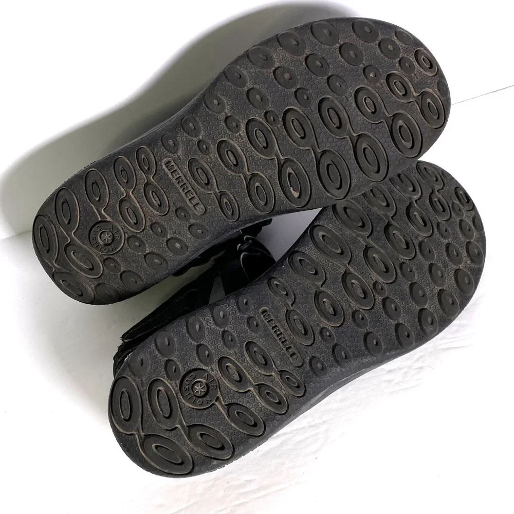 Merrell Hiking Sport Water Sandals Black Granite Men's Size 8